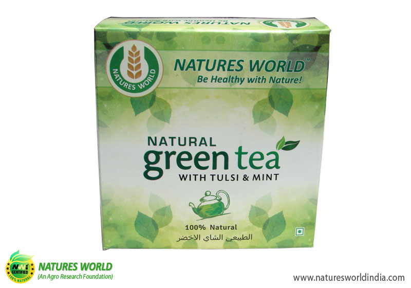 Tulsi Green Tea